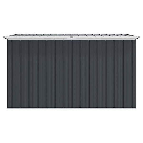 VIDAXL - vidaXL Boîte de rangement de jardin Anthracite 171x99x93 cm - large