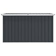 VIDAXL - vidaXL Boîte de rangement de jardin Anthracite 171x99x93 cm - vignette