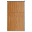 VIDAXL - vidaXL Abri à outils de jardin marron 161x89x161 cm acier galvanisé - vignette