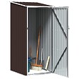 VIDAXL - vidaXL Abri de jardin Marrron 87x98x159 cm Acier galvanisé - vignette