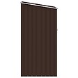 VIDAXL - vidaXL Abri de jardin Marrron 87x98x159 cm Acier galvanisé - vignette