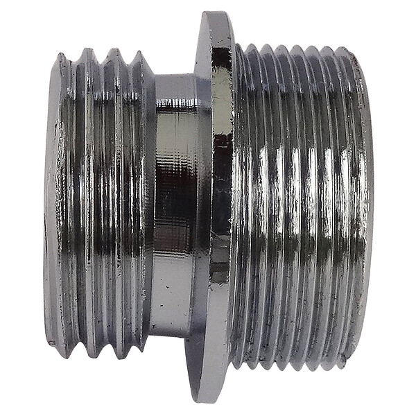 SOMATHERM FOR YOU - Raccord de bec chromé M15/21 vers M22x100 - Adaptateur robinet PORCHER - large