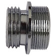 SOMATHERM FOR YOU - Raccord de bec chromé M15/21 vers M22x100 - Adaptateur robinet PORCHER - vignette