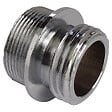 SOMATHERM FOR YOU - Raccord de bec chromé M15/21 vers M24x100 - Adaptateur robinet Bricard - vignette
