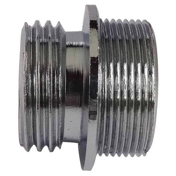 SOMATHERM FOR YOU - Raccord de bec chromé M15/21 vers M24x100 - Adaptateur robinet Bricard - large