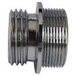 SOMATHERM FOR YOU - Raccord de bec chromé M15/21 vers M24x100 - Adaptateur robinet Bricard - vignette