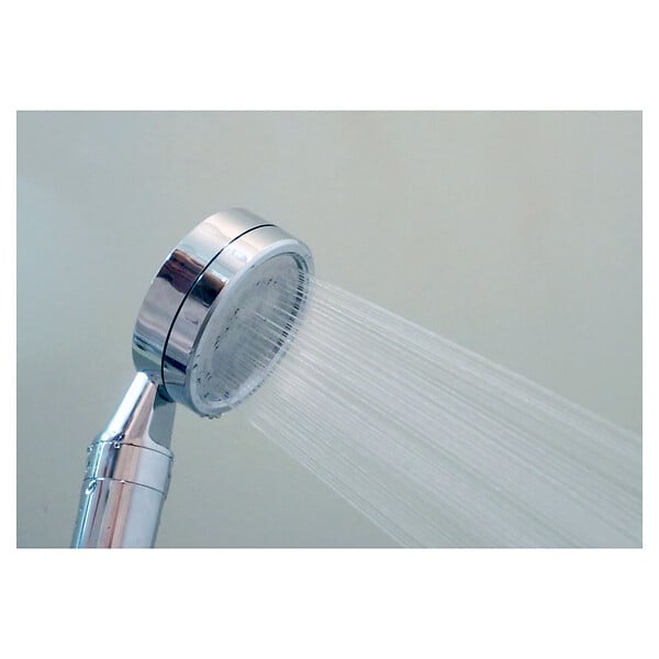 AQUAWATER - Douchette filtrante NanOspa - Pour filtrer le calcaire et les impuretés de l'eau - large