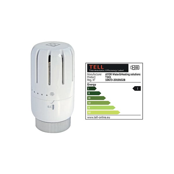 SOMATHERM FOR YOU - SOMATHERM FOR YOU - Tête thermostatique à dilatation liquide T301 - COMPACT - large