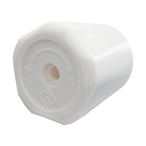 SOMATHERM FOR YOU - Volant pour robinet de radiateur manuel avec carré de 6mm - large