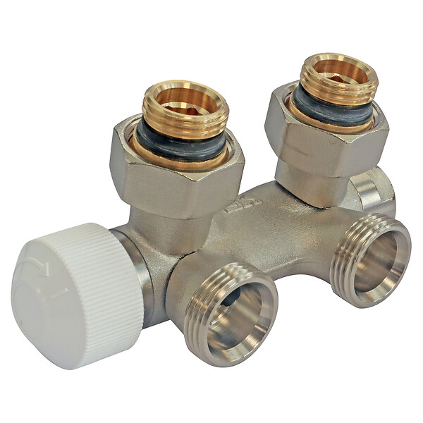 SOMATHERM FOR YOU - Distributeur thermostatique mono/bitube orientable pour toutes installations - large