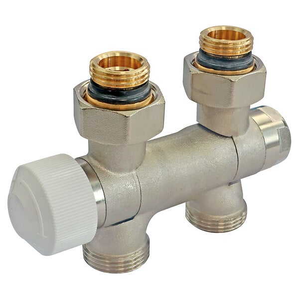 SOMATHERM FOR YOU - Distributeur thermostatique mono/bitube orientable pour toutes installations - large