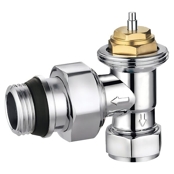 SOMATHERM FOR YOU - Corps thermostatique équerre MF15x21 (1/2") design chromé - large
