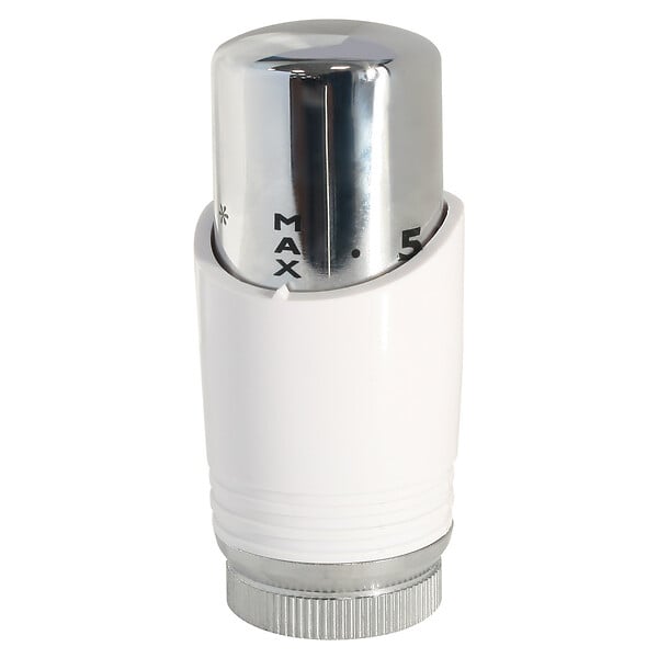 SOMATHERM FOR YOU - Tête de robinet thermostatique droit mâle plastique blanc - large