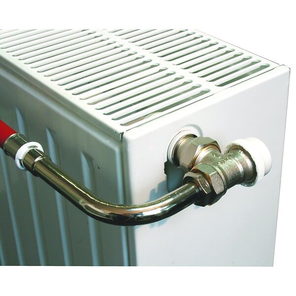SOMATHERM FOR YOU - Kit de raccordement cannes de radiateur à sertir PER 12 - large