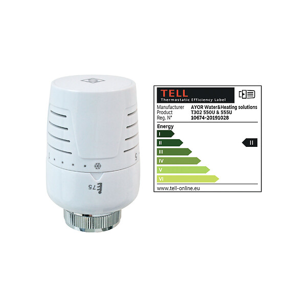 SOMATHERM FOR YOU - SOMATHERM FOR YOU - Tête thermostatique à dilatation liquide T302 - confort - large