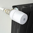 CENTRALE BRICO - Robinet thermostatique T302 équerre 3/4 en laiton blanc - vignette
