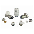 SOMATHERM FOR YOU - Kit radiateur robinet thermostatique droit 15/21 - vignette