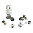 SOMATHERM FOR YOU - Kit radiateur robinet thermostatique droit 15/21 - vignette