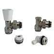 SOMATHERM FOR YOU - Kit radiateur rob SR Equerre 1/2 - vignette