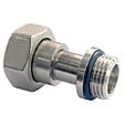 SOMATHERM FOR YOU - Raccord télescopique MF15x21 (1/2") + 15mm pour radiateur - vignette