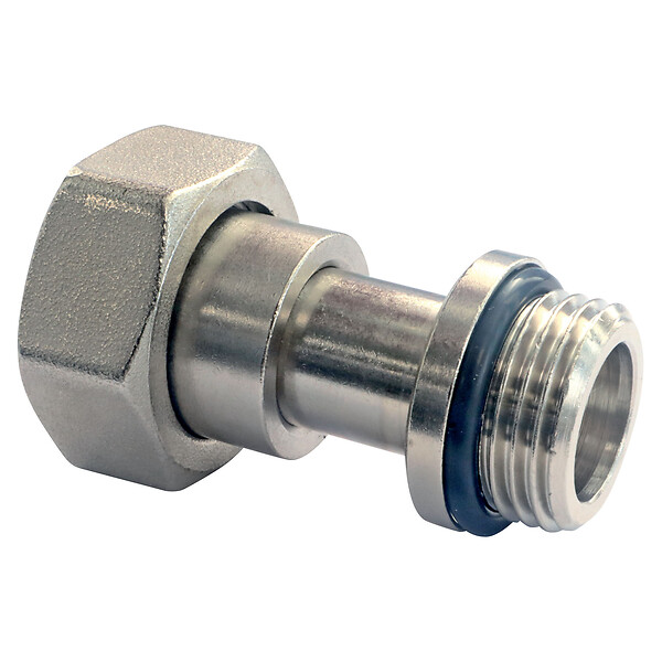 SOMATHERM FOR YOU - Raccord télescopique MF15x21 (1/2") + 15mm pour radiateur - large