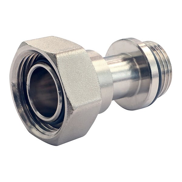 SOMATHERM FOR YOU - Raccord télescopique MF15x21 (1/2") + 15mm pour radiateur - large