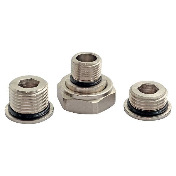 SOMATHERM FOR YOU - Adaptateur universel de robinet de chauffage 3/8" - 1/2 - large