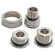 SOMATHERM FOR YOU - Adaptateur universel de robinet de chauffage 3/8" - 1/2 - vignette