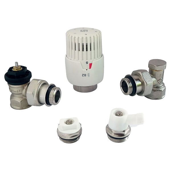 SOMATHERM FOR YOU - Kit avec tête thermostatique à dilatation de liquide - large
