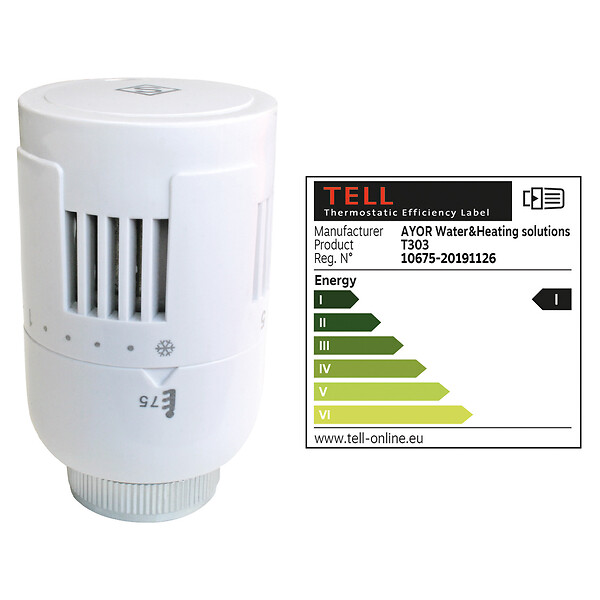 SOMATHERM FOR YOU - Robinet thermostatique haute performance T303 équerre inversée universel - large