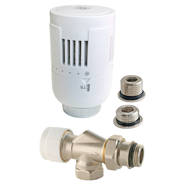 SOMATHERM FOR YOU - Robinet thermostatique haute performance T303 équerre inversée universel - large