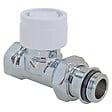 SOMATHERM FOR YOU - Corps thermostatique droit MF15x21 (1/2") design chromé - vignette