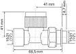 SOMATHERM FOR YOU - Corps thermostatique droit 15x21 - vignette