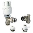 SOMATHERM FOR YOU - Kit radiateur robinet thermostatique equerre 15/21 - vignette