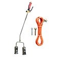 INTEC - Désherbeur thermique Pro 2 Bruleurs Ø 60 mm Turbo Tuyau 5m Allume gaz Chariot INTEC - vignette