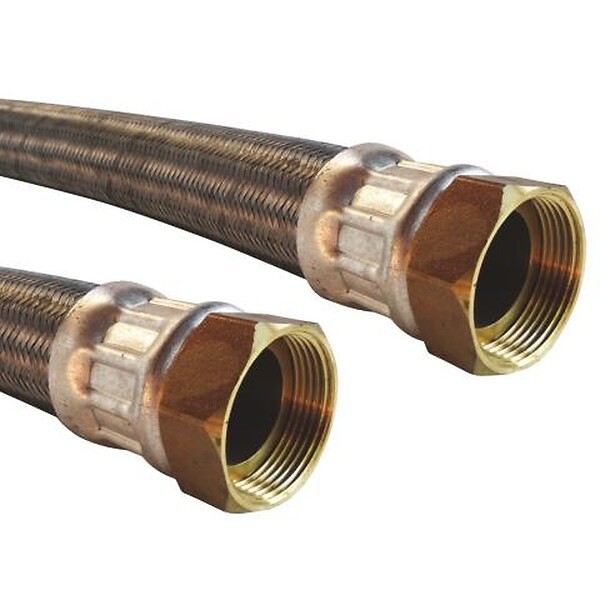 SOMATHERM FOR YOU - Flexible chauffage 2 écrous tournants 1"1/2 - 500 mm - large