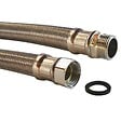 SOMATHERM FOR YOU - Flexible chauffage 1 écrou tournant 3/4" - 1 raccord Mâle 3/4" - 700 mm - vignette