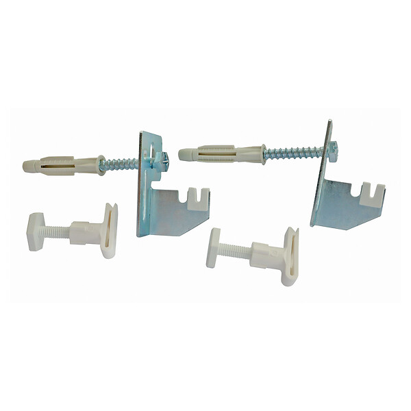 SOMATHERM FOR YOU - Fixations universelles pour radiateur acier - large