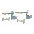 SOMATHERM FOR YOU - Fixations universelles pour radiateur acier - vignette