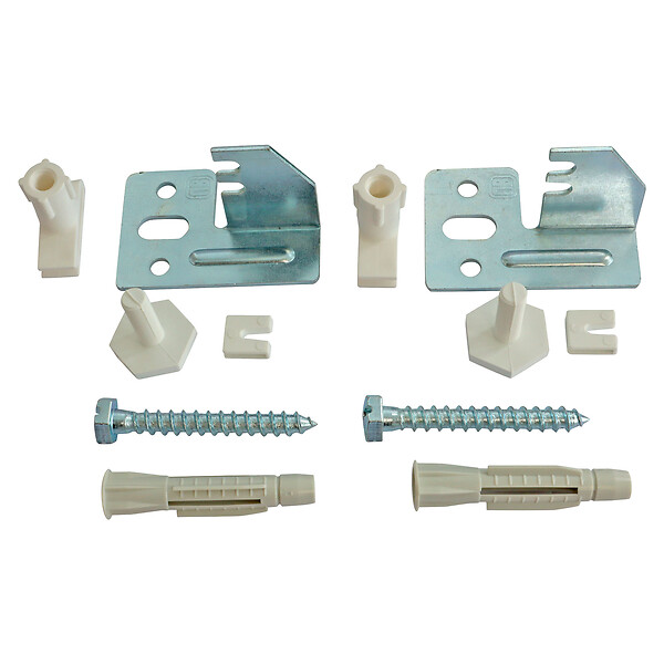 SOMATHERM FOR YOU - Fixations universelles pour radiateur acier - large