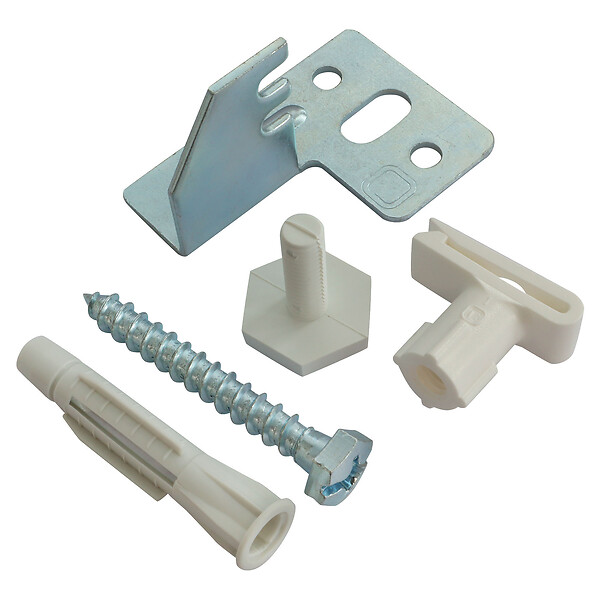 SOMATHERM FOR YOU - Fixations universelles pour radiateur acier - large