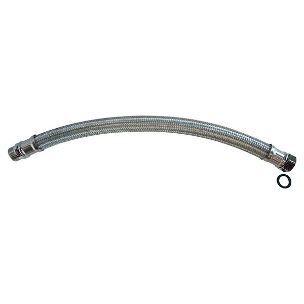 SOMATHERM FOR YOU - Flexible chauffage 1 écrou tournant 3/4" - 1 raccord Mâle 3/4" - 500 mm - large
