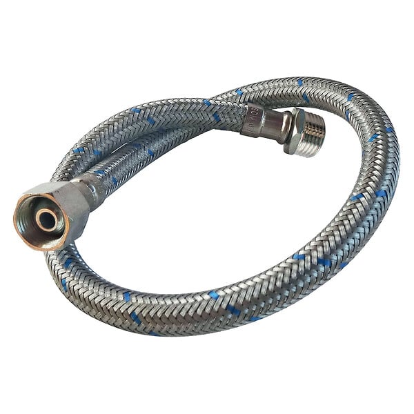 SOMATHERM FOR YOU - Flexible Fuel Galva 750 mm DN10 M3/8 F3/8 - large