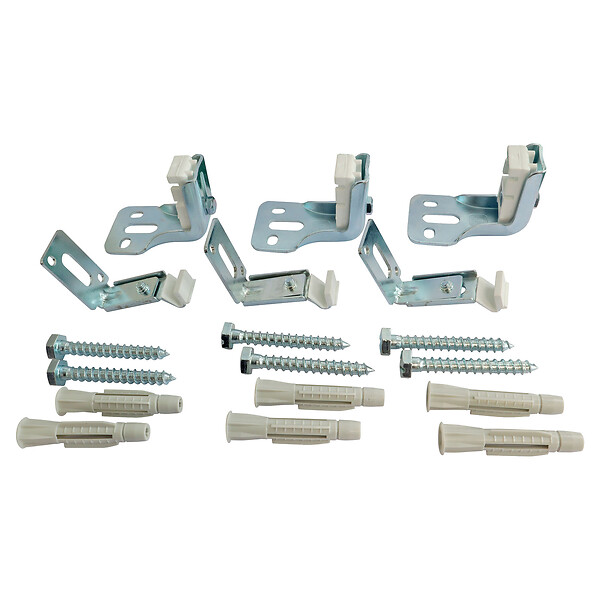 SOMATHERM FOR YOU - Fixations pour radiateur panneau acier - large