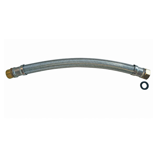 SOMATHERM FOR YOU - Flexible chauffage 1 écrou tournant 1" - 1 raccord Mâle 1" - 1000 mm - large