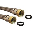 SOMATHERM FOR YOU - Flexible chauffage 2 écrous tournants 1" - 700 mm - vignette