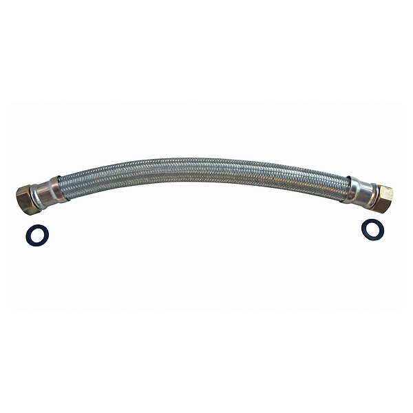 SOMATHERM FOR YOU - Flexible chauffage 2 écrous tournants 1" - 700 mm - large