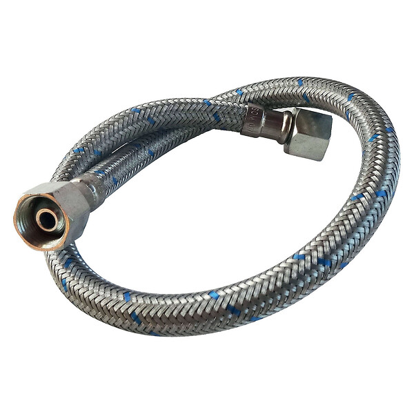 SOMATHERM FOR YOU - Flexible Fuel Galva DN8 750 mm Femelle 12/17 - large