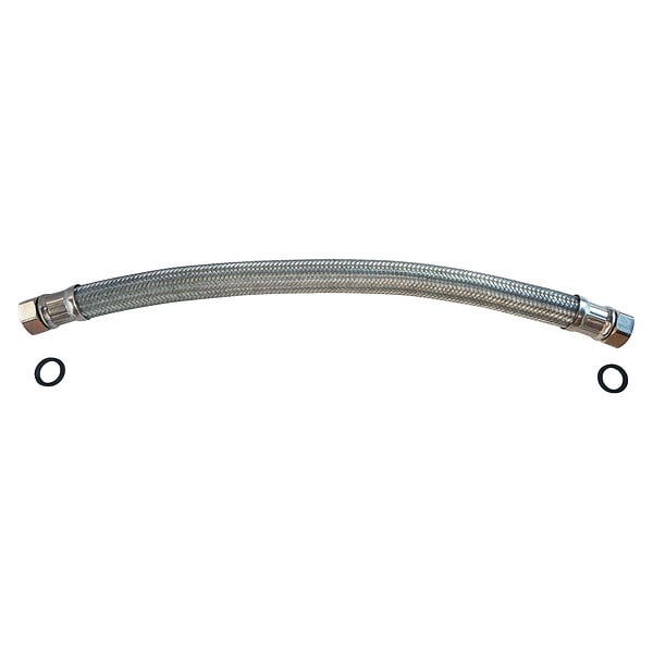 SOMATHERM FOR YOU - Flexible chauffage 2 écrous tournants 3/4" - 700 mm - large