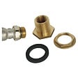 SOMATHERM FOR YOU - Kit complet récupérateur eau de pluie - Robinet et raccord pour cuve 200/500l - vignette